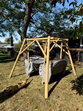 Double Glider Canopy, Kit, Cover and Fabric Only