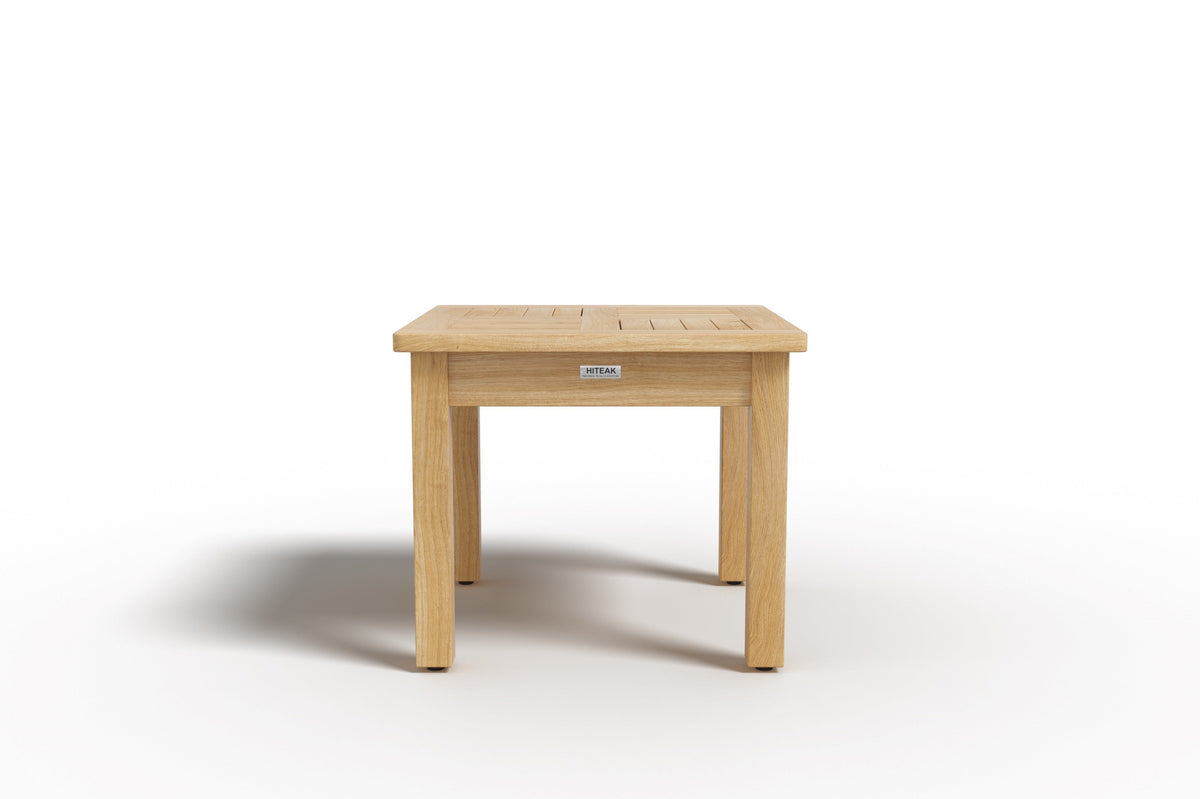 Dionne Square Teak Outdoor Side Table Outdoor Table