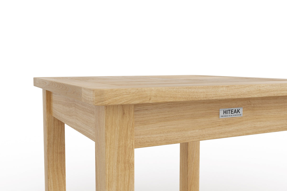 Dionne Square Teak Outdoor Side Table Outdoor Table