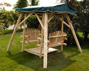 Double Glider Canopy, Kit, Cover and Fabric Only