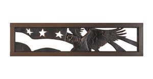 Tube Steel Eagle Bench - The Charming Bench Company