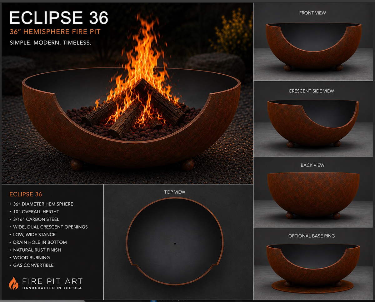 Eclipse 36 Fire Pit Fire Pits