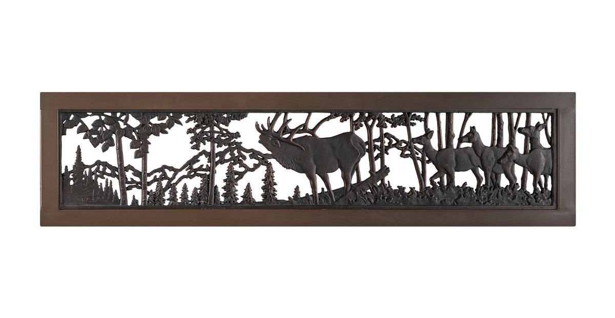 Tube Steel Elk Bench - The Charming Bench Company