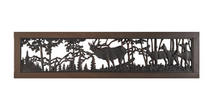Tube Steel Elk Bench - The Charming Bench Company