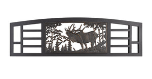 Elk Steel Bench - The Charming Bench Company