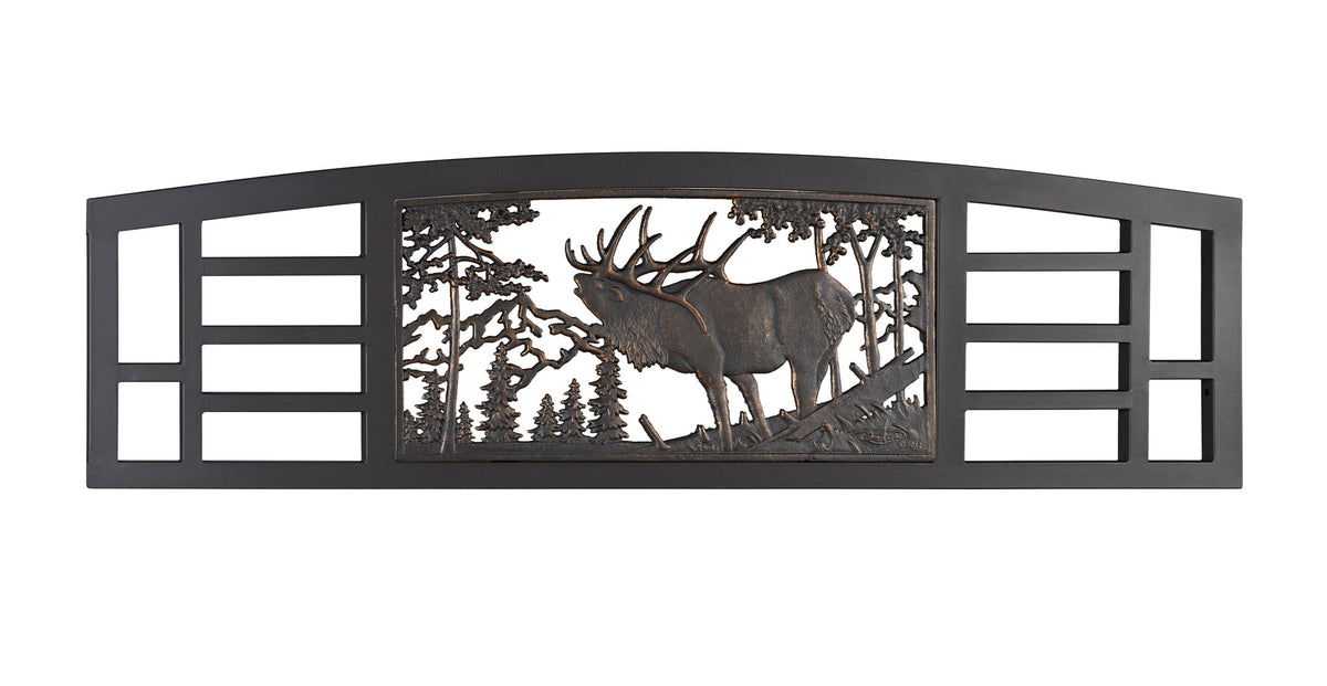 Elk Steel Bench outdoor furniture