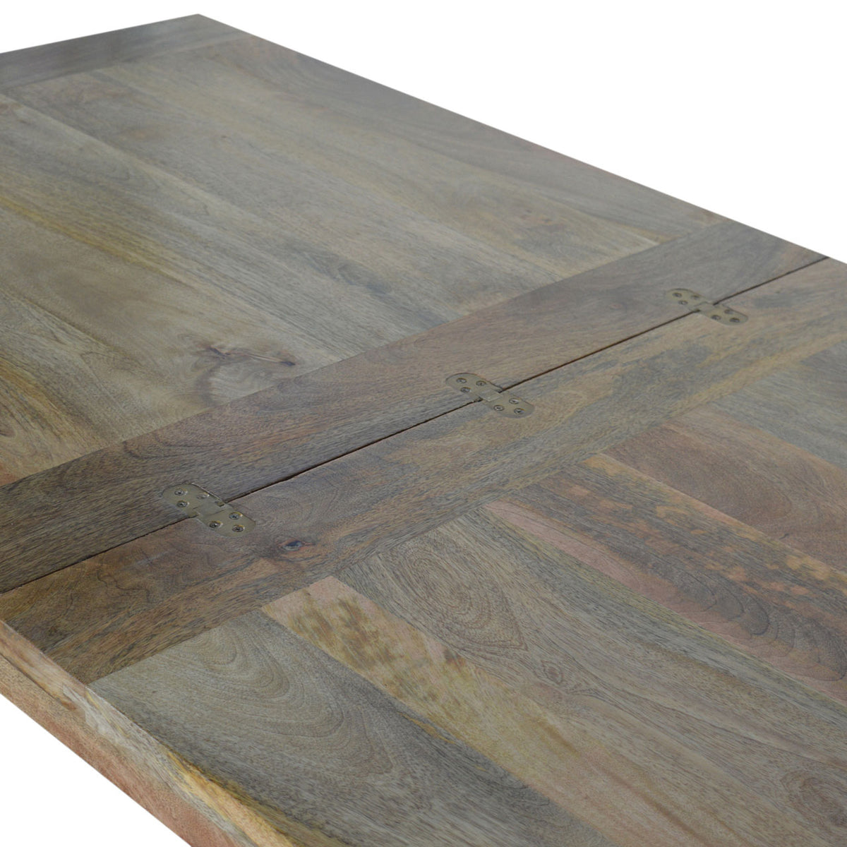 Extendable Butterfly Dining Table Bench