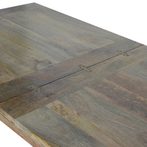 Extendable Butterfly Dining Table Bench