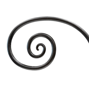 Fiddlehead Poles, pack of 2 by Achla Designs O-Hook Railing Pole