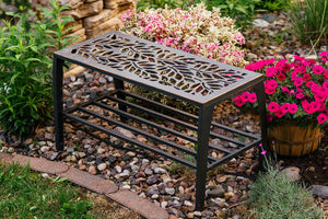 Flora Backless Bench outdoor furniture