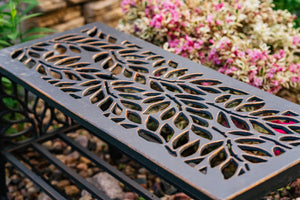 Flora Backless Bench outdoor furniture