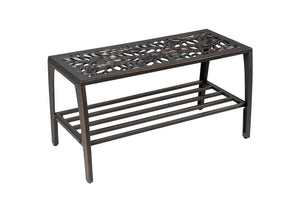 Flora Backless Bench outdoor furniture