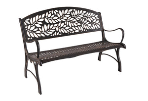 Outdoor Flora Bench - The Charming Bench Company
