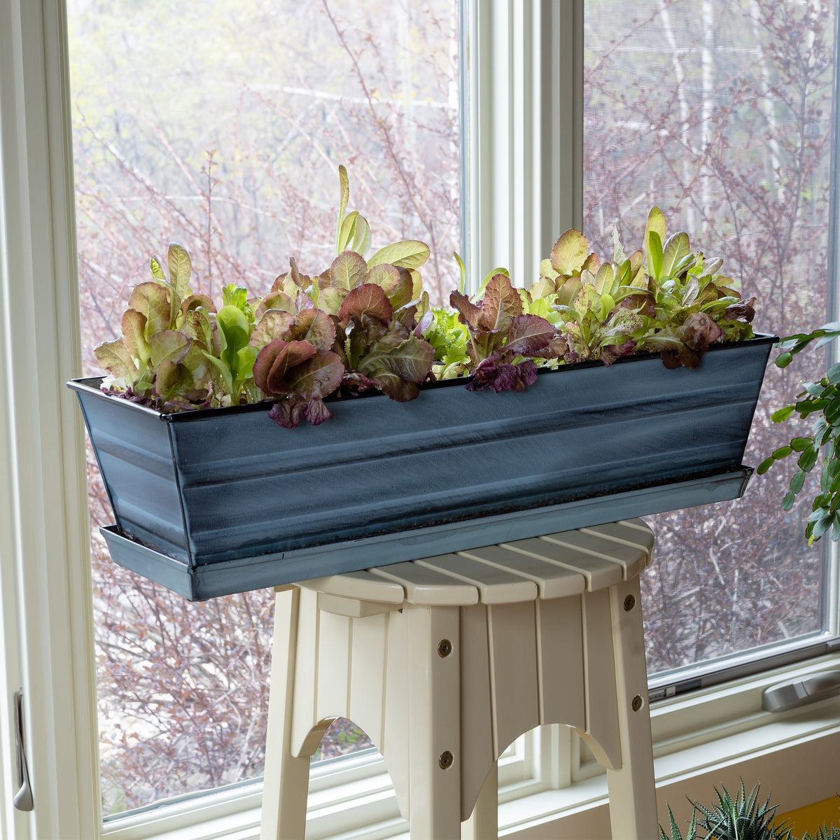Flower Box Tray by Achla Designs Flower Box Brackets
