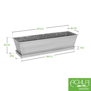 Flower Box Tray by Achla Designs Flower Box Brackets