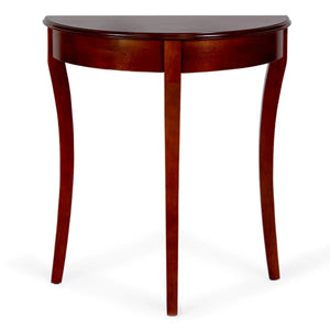 Flower Display Table – Cherry Finish (HR01) by All Things Cedar Storage Benches