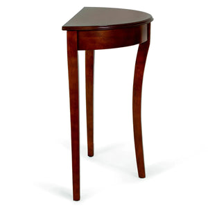 Flower Display Table – Cherry Finish (HR01) by All Things Cedar Storage Benches