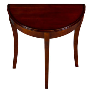 Flower Display Table – Cherry Finish (HR01) by All Things Cedar Storage Benches