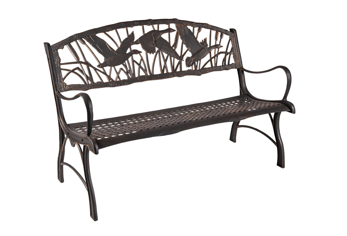 Flying Geese Bench outdoor furniture