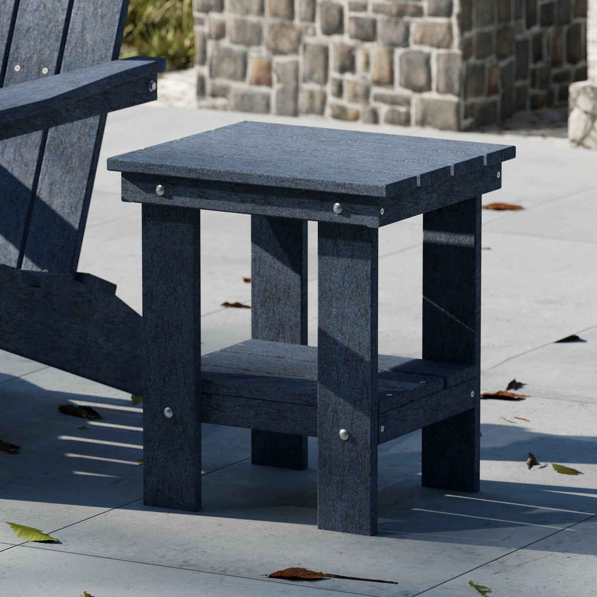 Freedom Modern Adirondack Chair &amp; Freedom Side Table outdoor furniture