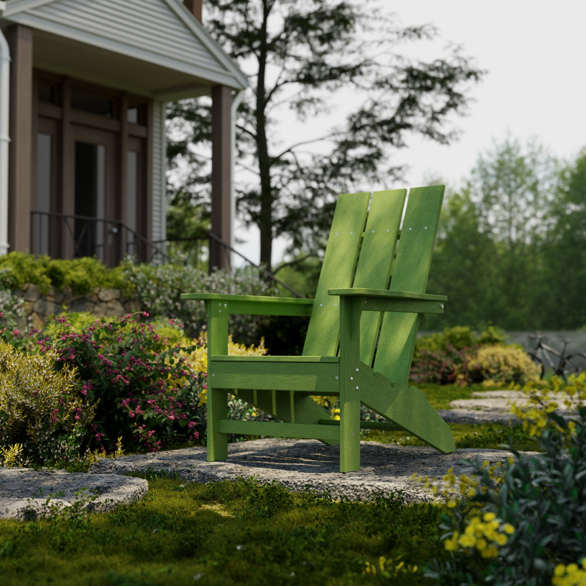 Freedom Modern Adirondack Chair outdoor furniture