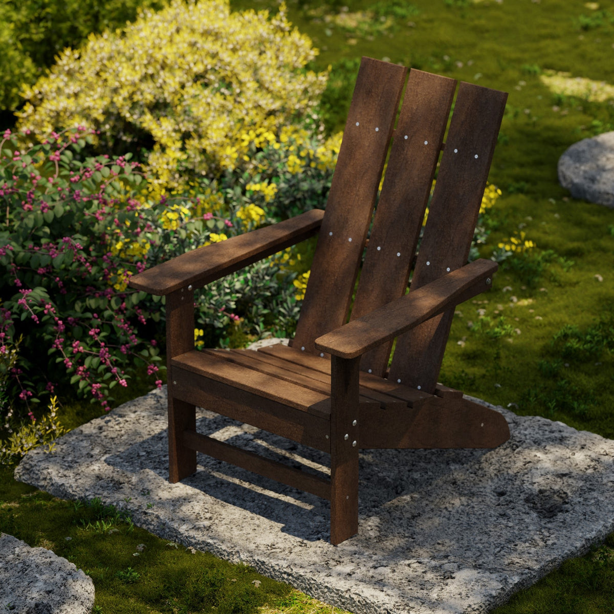 Freedom Modern Adirondack Chair outdoor furniture
