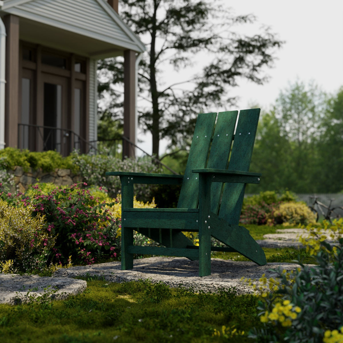 Freedom Modern Adirondack Chair outdoor furniture
