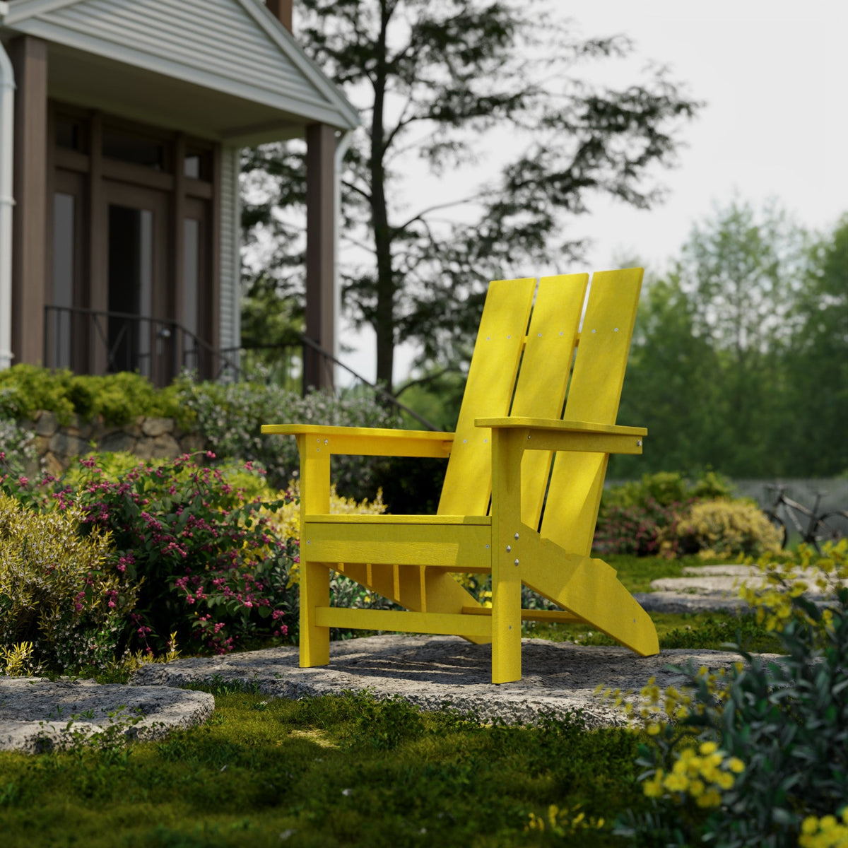 Freedom Modern Adirondack Chair outdoor furniture