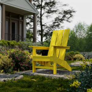 Freedom Modern Adirondack Chair outdoor furniture