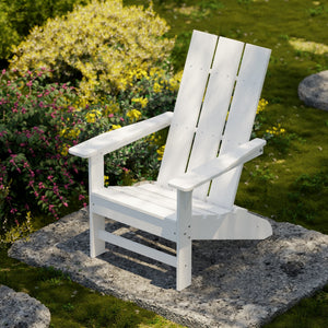 Freedom Modern Adirondack Chair outdoor furniture