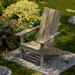 Freedom Modern Adirondack Chair outdoor furniture