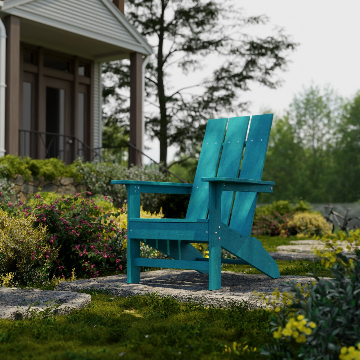 Freedom Modern Adirondack Chair outdoor furniture
