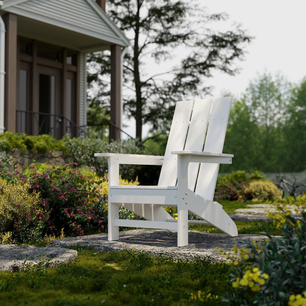 Freedom Modern Adirondack Chair outdoor furniture