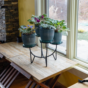 Frida Plant Stands by Achla Designs Flower Box Brackets