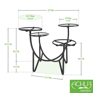 Frida Plant Stands by Achla Designs Flower Box Brackets