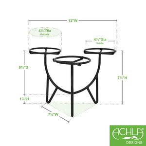 Frida Plant Stands by Achla Designs Flower Box Brackets