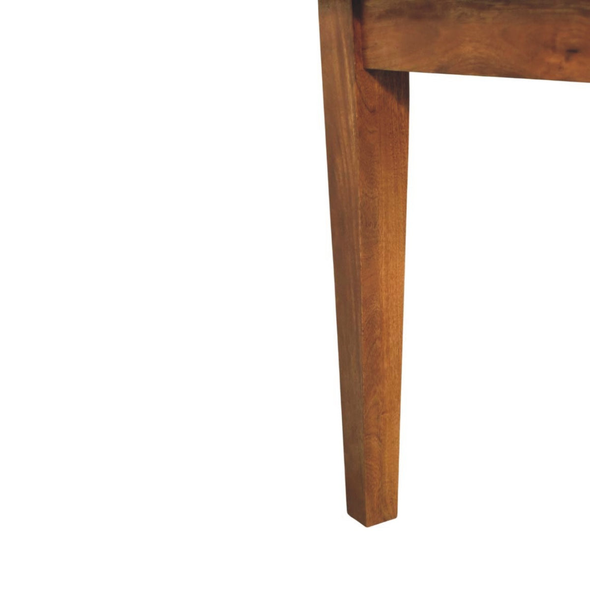 Golden Teak Solid Wood Dining Table Bench