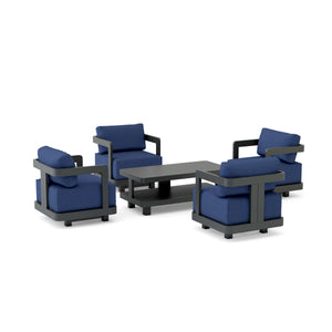 Granada 5-Piece Deep Seating Set Susan