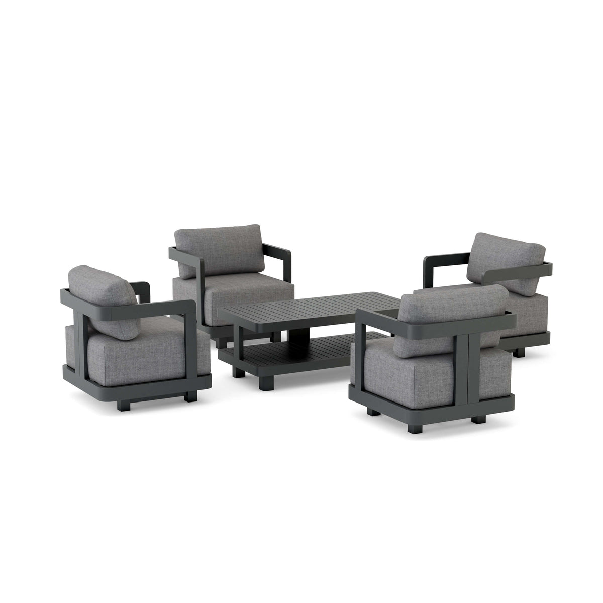 Granada 5-Piece Deep Seating Set Susan