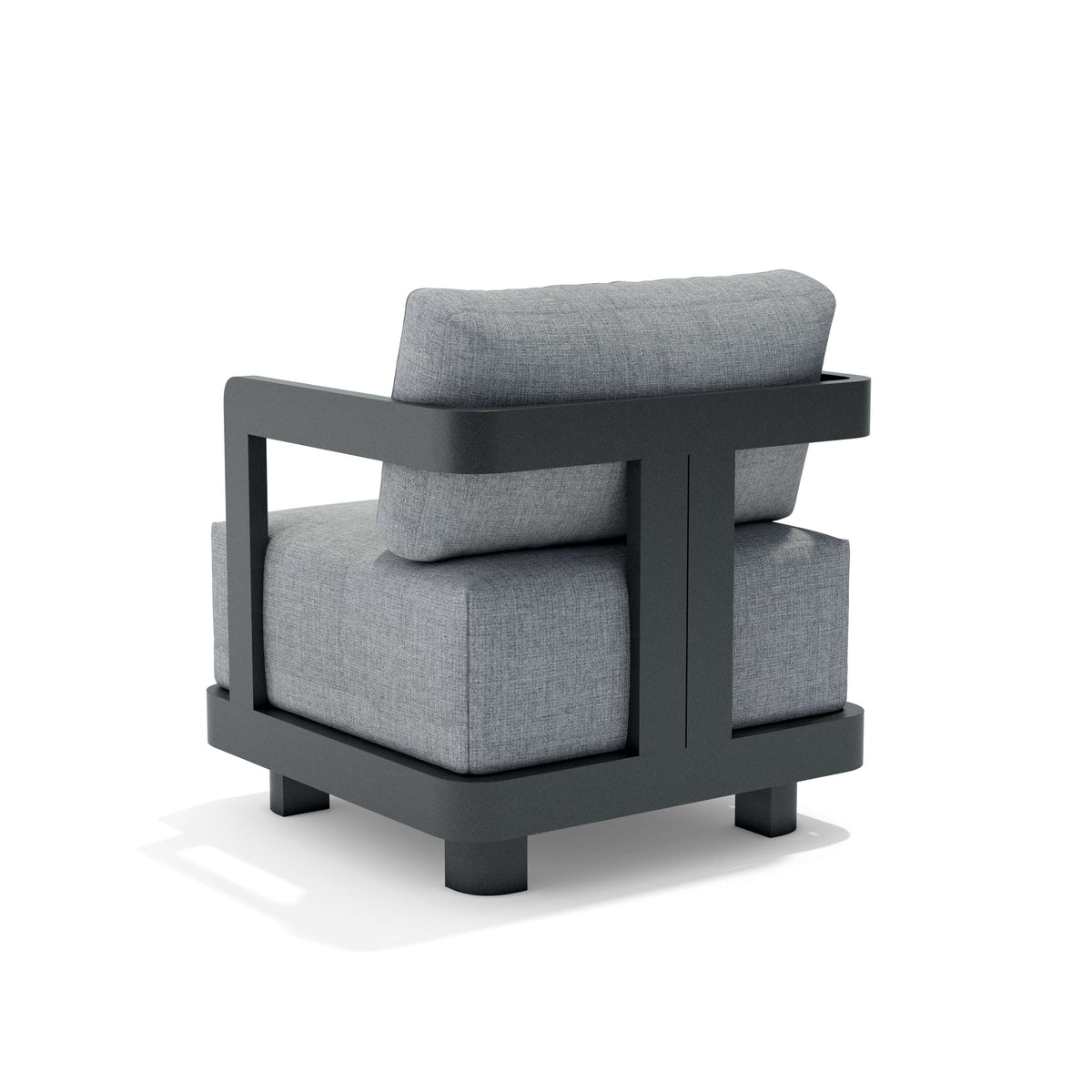 Granada Deep Seating Aluminum Armchair Susan