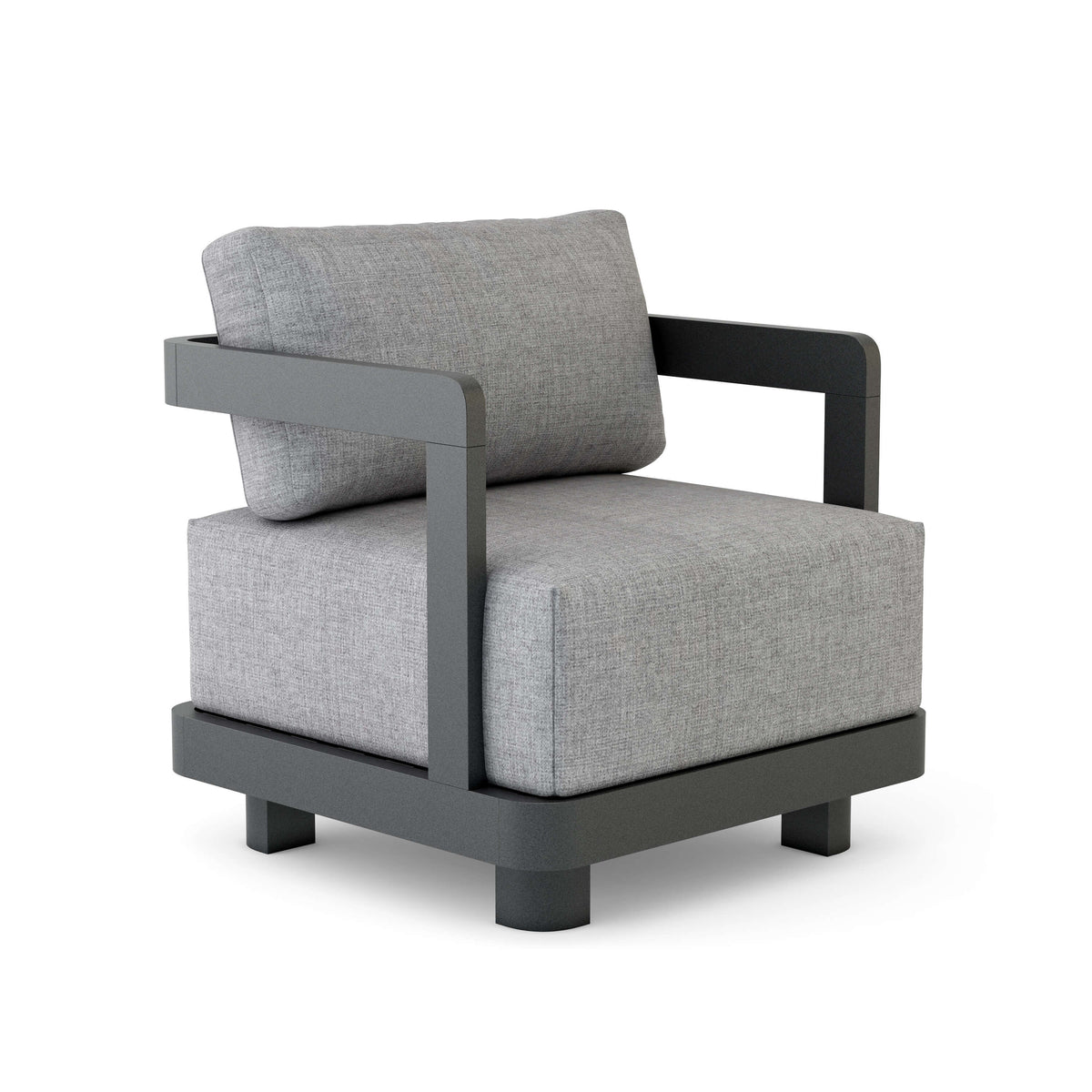 Granada Deep Seating Aluminum Armchair Susan