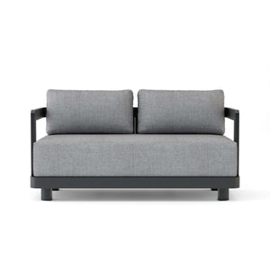 Granada Deep Seating Aluminum Loveseat Susan