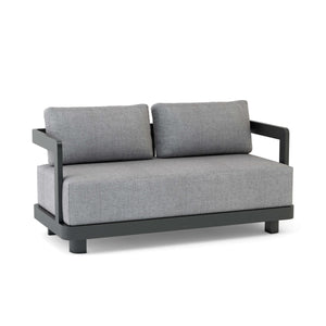 Granada Deep Seating Aluminum Loveseat Susan