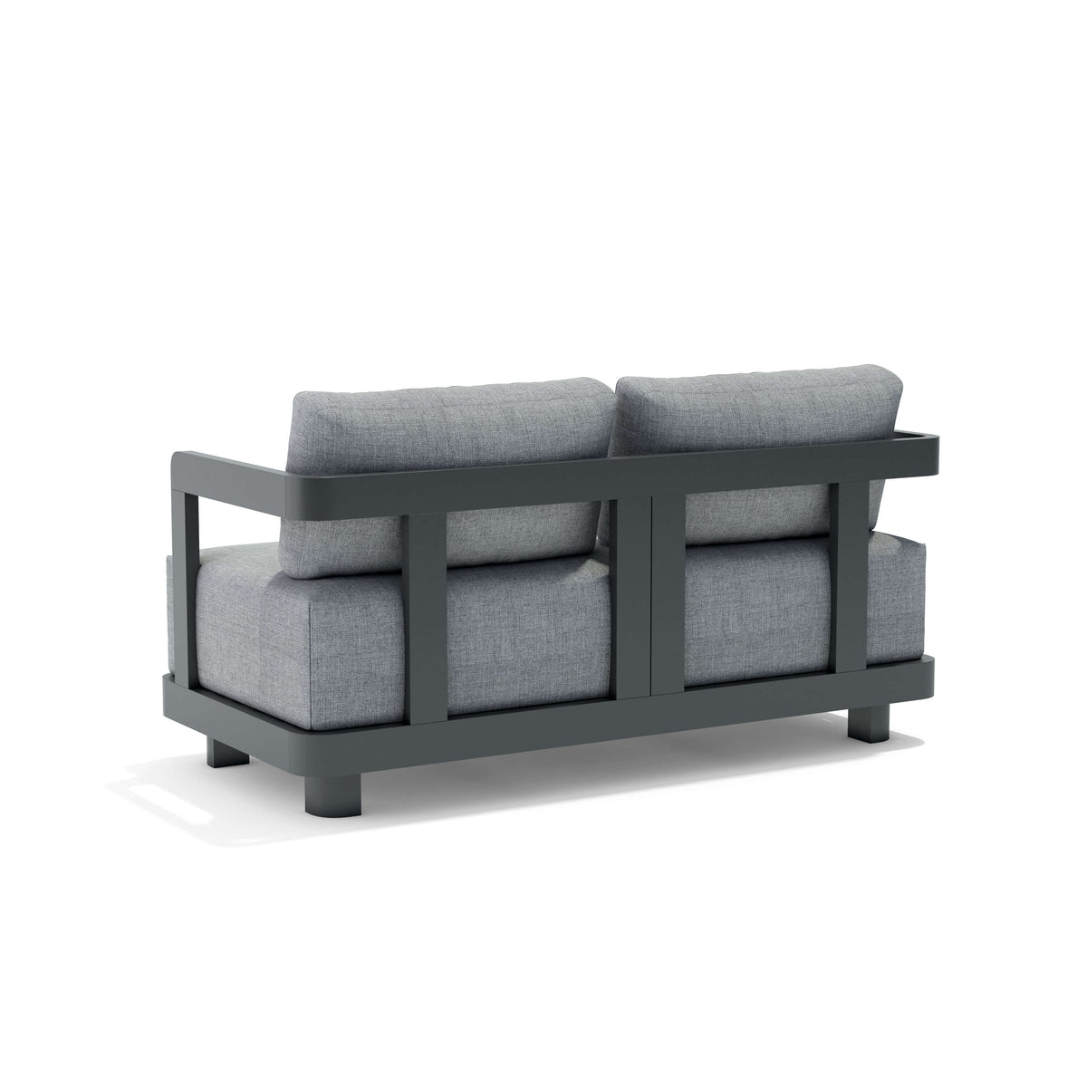 Granada Deep Seating Aluminum Loveseat Susan