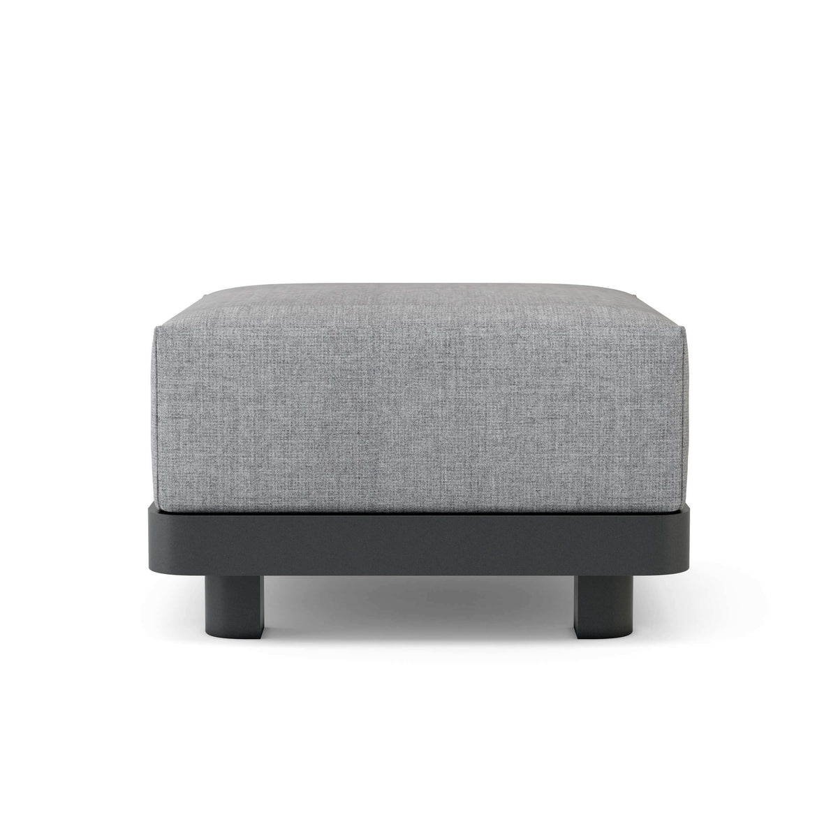 Granada Deep Seating Aluminum Ottoman Susan