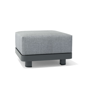 Granada Deep Seating Aluminum Ottoman Susan