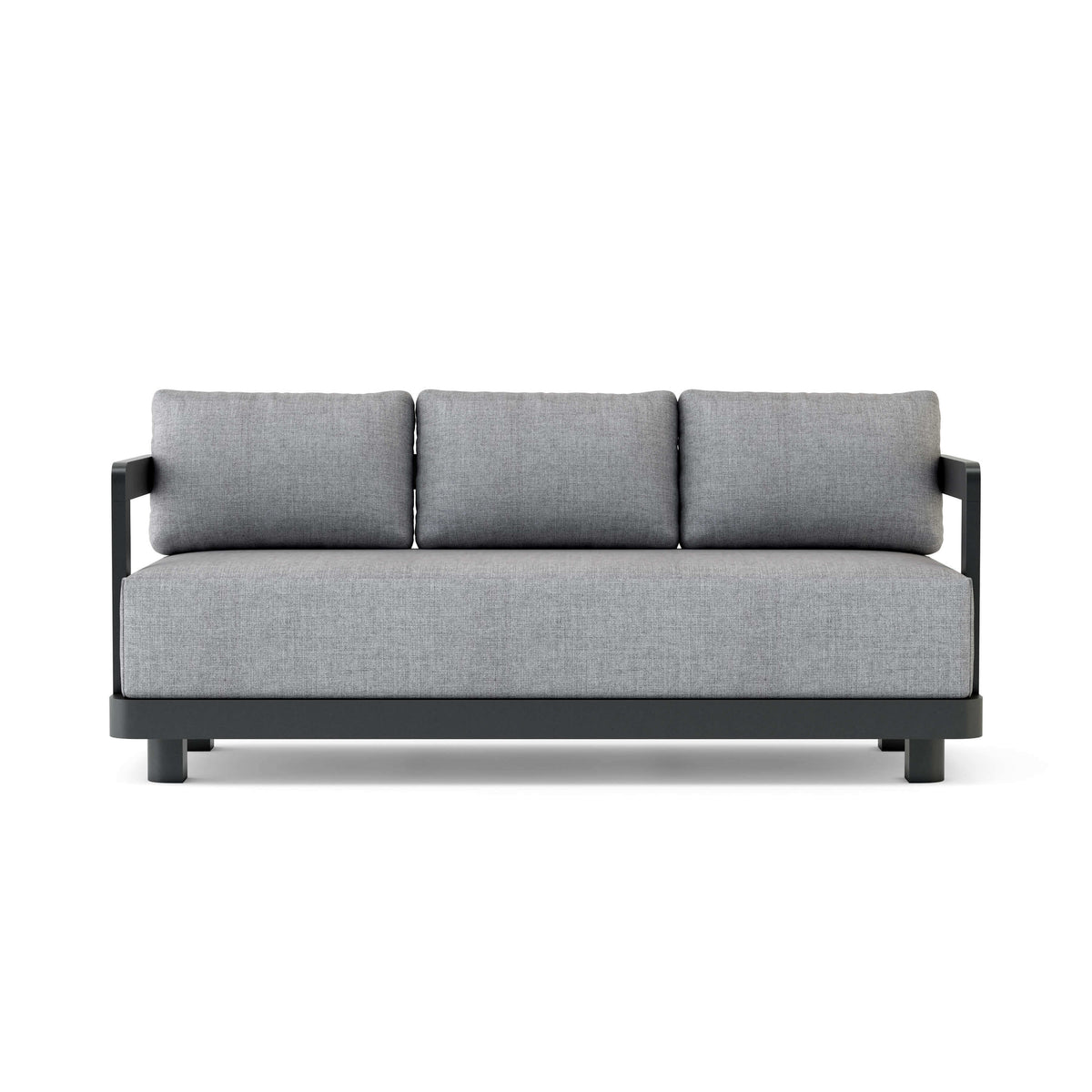 Granada Deep Seating Aluminum Sofa Susan