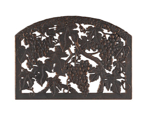 Grape Pub Chair (Bronze) - The Charming Bench Company