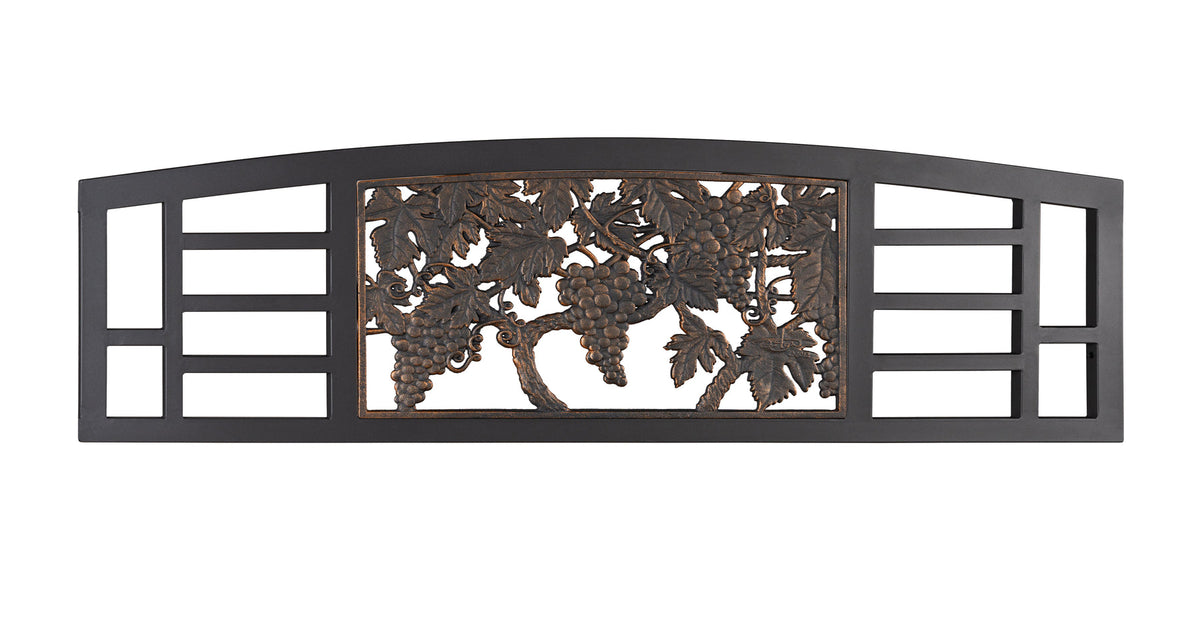 Grapes Steel Bench outdoor furniture