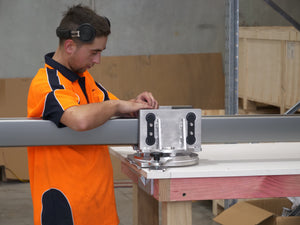 Shadowspec Retreat™ Wall Mounted Umbrella - The Charming Bench Company-Shadowspec Retreat™ Wall Mounted Umbrella